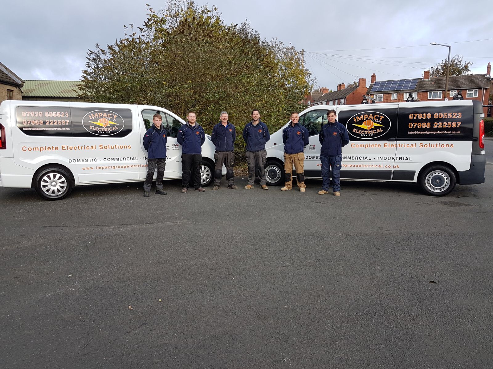 IMG_0127 Impact Group Electrical Services, Barnsley
